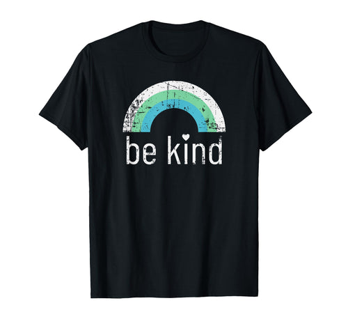 Be Kind Rainbow Kindness Gift T-Shirt - Unique Graphic Men Women - T-Shirt, Sweatshirt, Hoodie