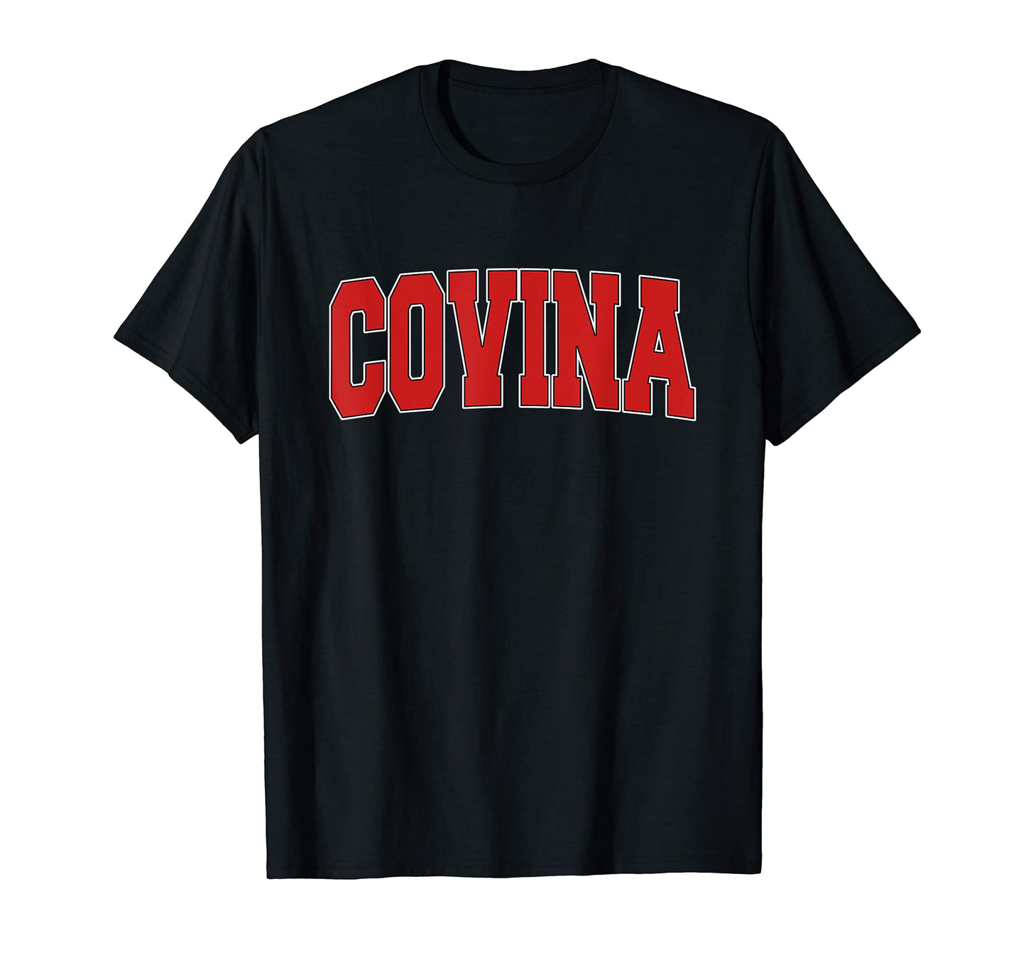 Covina Ca California Varsity Usa T-Shirt - Novelty Apparel for Adults - T-Shirt, Sweatshirt, Hoodie