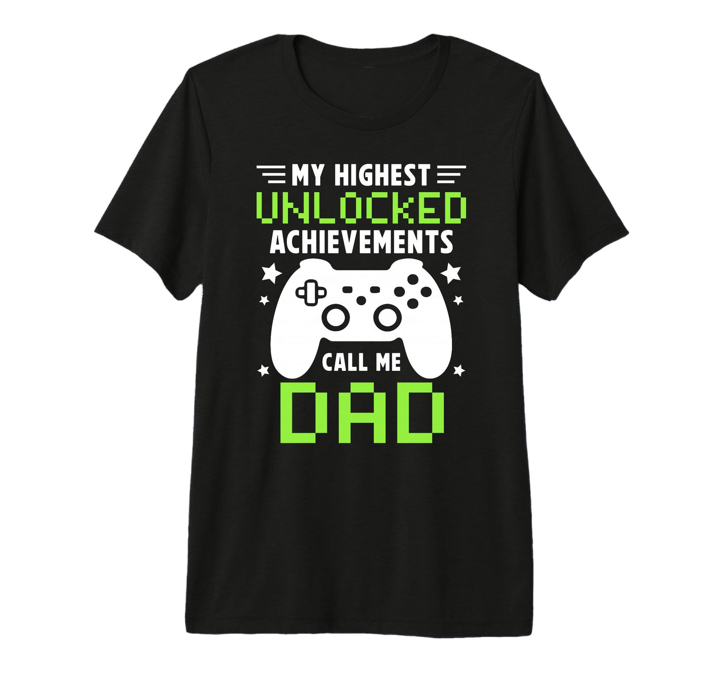 Mens Proud Gaming Dad Gamer Dad T-Shirt - Streetwear Style for Adults - T-Shirt, Sweatshirt, Hoodie