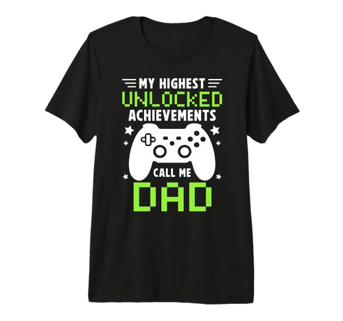 Mens Proud Gaming Dad Gamer Dad T-Shirt - Streetwear Style for Adults - T-Shirt, Sweatshirt, Hoodie