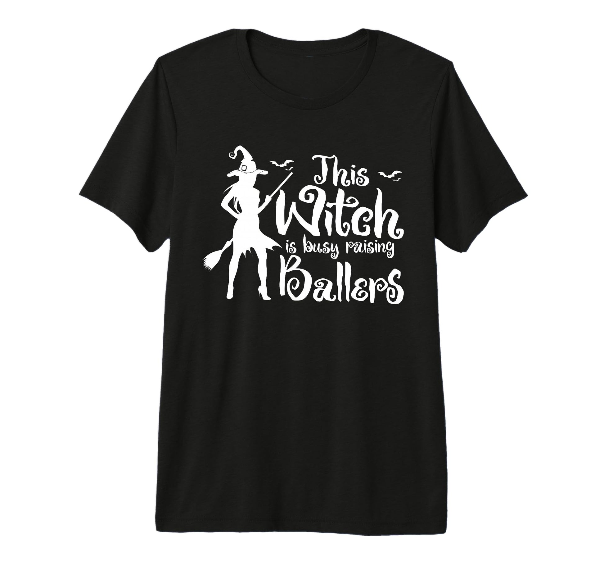 This Witch Is Busy Raising Ballers T-Shirt - Streetwear Style Men Women - T-Shirt, Sweatshirt, Hoodie