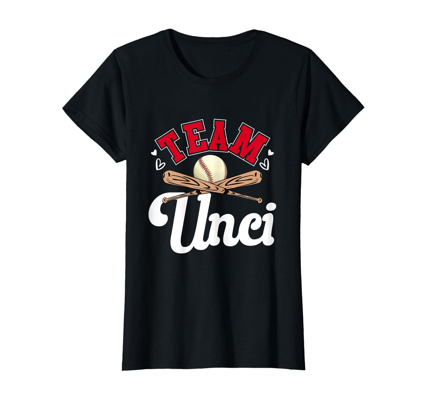 Team Unci Mothers Day Baseball Softball T-Shirt - Trendy Graphic Men Women - T-Shirt, Sweatshirt, Hoodie