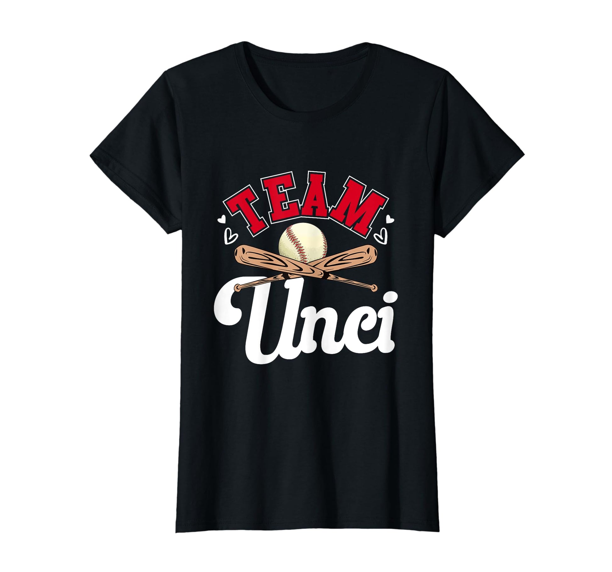 Team Unci Mothers Day Baseball Softball T-Shirt - Trendy Graphic Men Women - T-Shirt, Sweatshirt, Hoodie