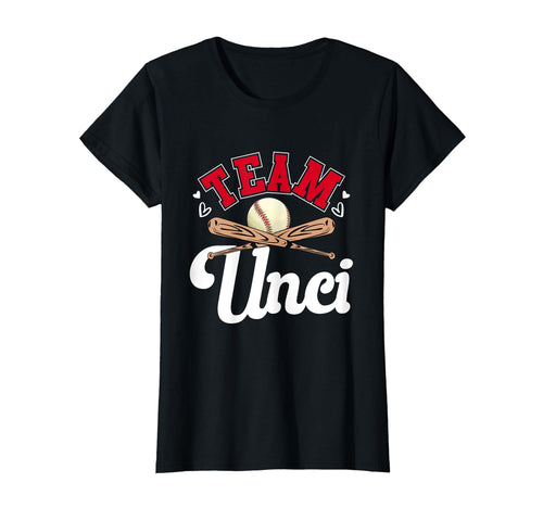 Team Unci Mothers Day Baseball Softball T-Shirt - Trendy Graphic Men Women - T-Shirt, Sweatshirt, Hoodie