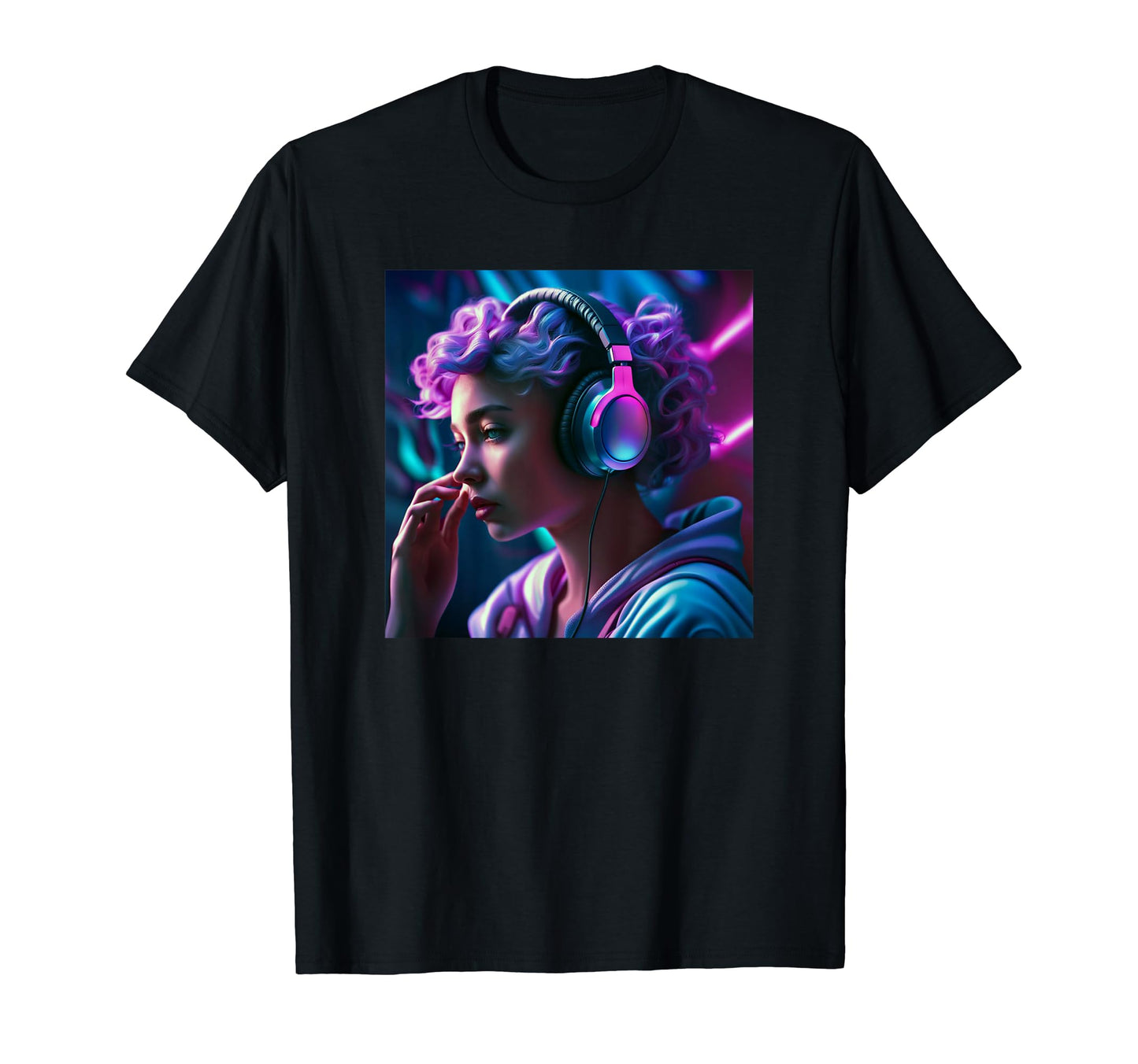Anime Gamer Music Vaporwave Aesthetic T-Shirt - Trendy Graphic for Adults - T-Shirt, Sweatshirt, Hoodie