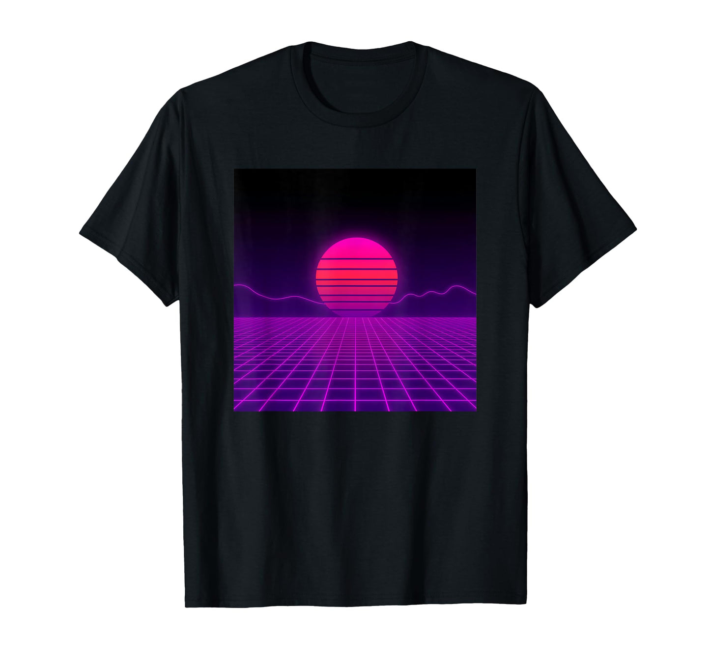 Retrowave Synthwave Aesthetic Vaporwave T-Shirt - Unique Graphic Unisex - T-Shirt, Sweatshirt, Hoodie