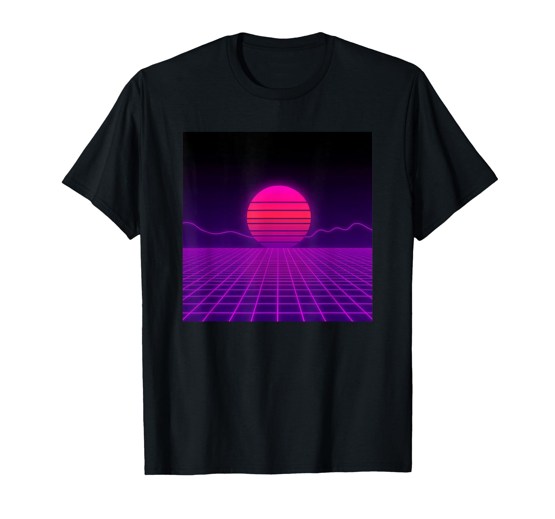 Retrowave Synthwave Aesthetic Vaporwave T-Shirt - Unique Graphic Unisex - T-Shirt, Sweatshirt, Hoodie