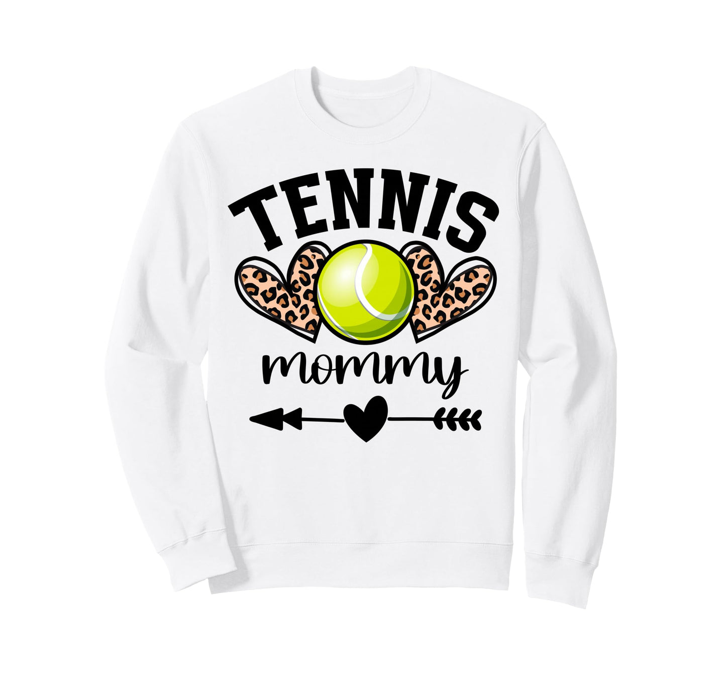 Tennis Mom Womens Tennis Mom Sweatshirt - Fun Novelty Design Men Women - T-Shirt, Sweatshirt, Hoodie