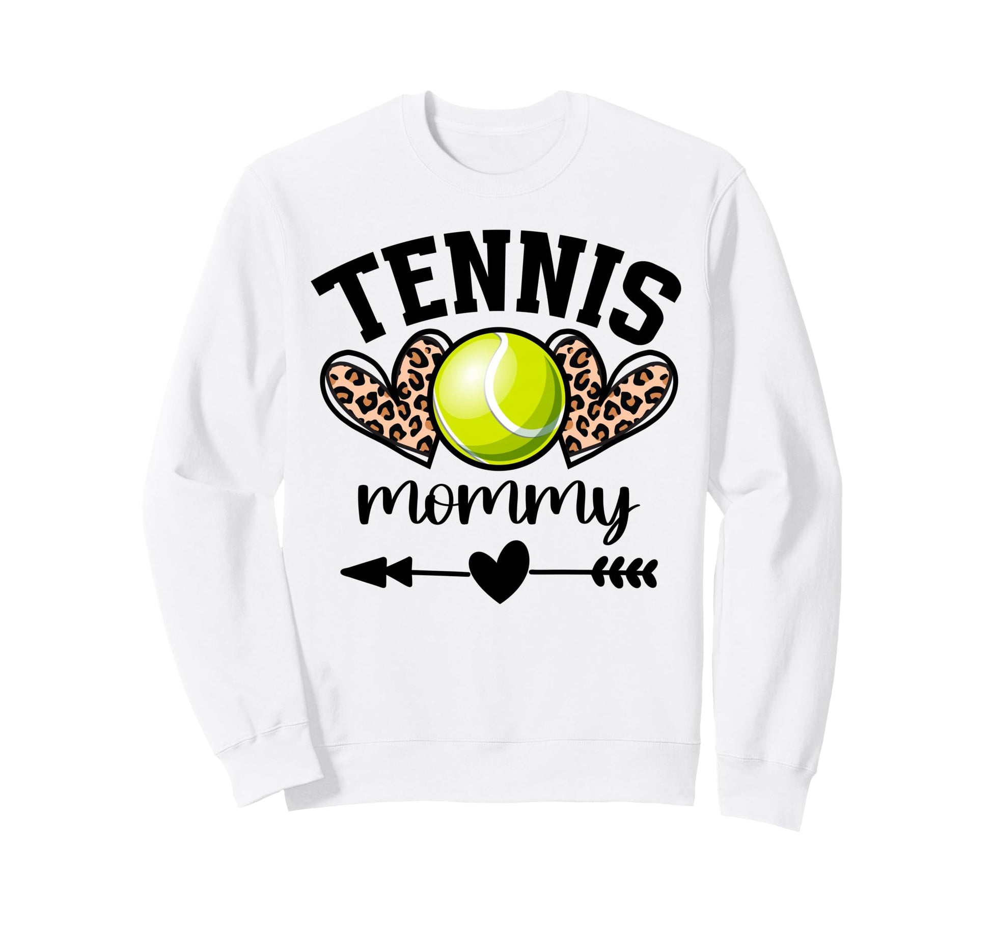 Tennis Mom Womens Tennis Mom Sweatshirt - Fun Novelty Design Men Women - T-Shirt, Sweatshirt, Hoodie