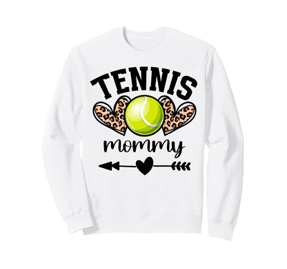 Tennis Mom Womens Tennis Mom Sweatshirt - Fun Novelty Design Men Women - T-Shirt, Sweatshirt, Hoodie