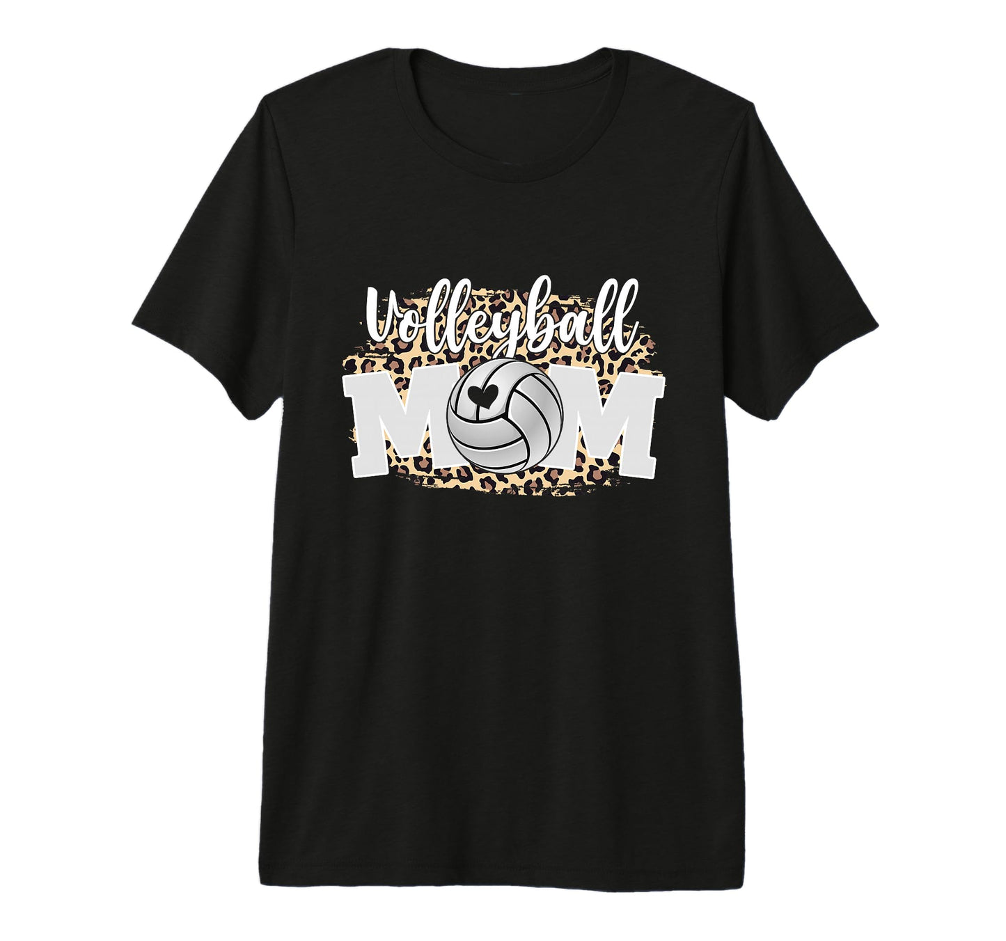 Volleyball Mom Funny Mothers Day Mom T-Shirt - Custom Art Print Men Women - T-Shirt, Sweatshirt, Hoodie