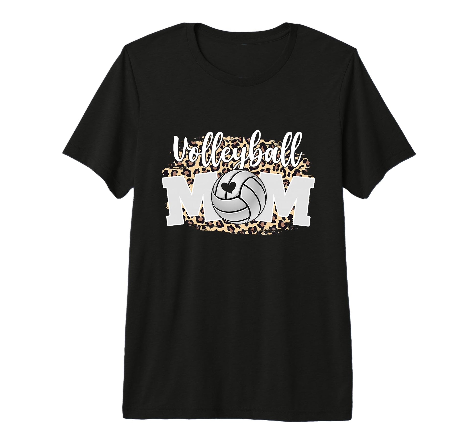 Volleyball Mom Funny Mothers Day Mom T-Shirt - Custom Art Print Men Women - T-Shirt, Sweatshirt, Hoodie