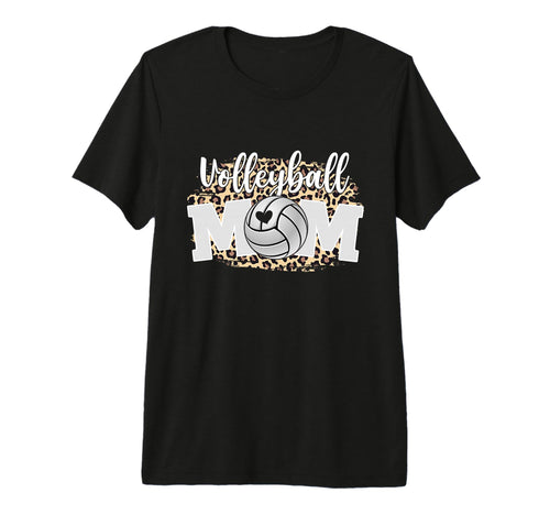 Volleyball Mom Funny Mothers Day Mom T-Shirt - Custom Art Print Men Women - T-Shirt, Sweatshirt, Hoodie