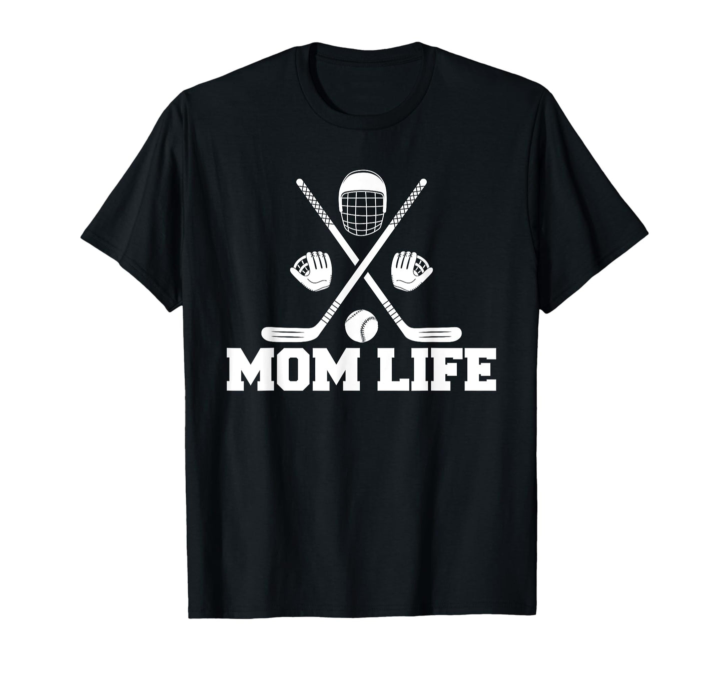 Mommy Family Fan Proud Ice Hockey And T-Shirt - Streetwear Style Unisex - T-Shirt, Sweatshirt, Hoodie