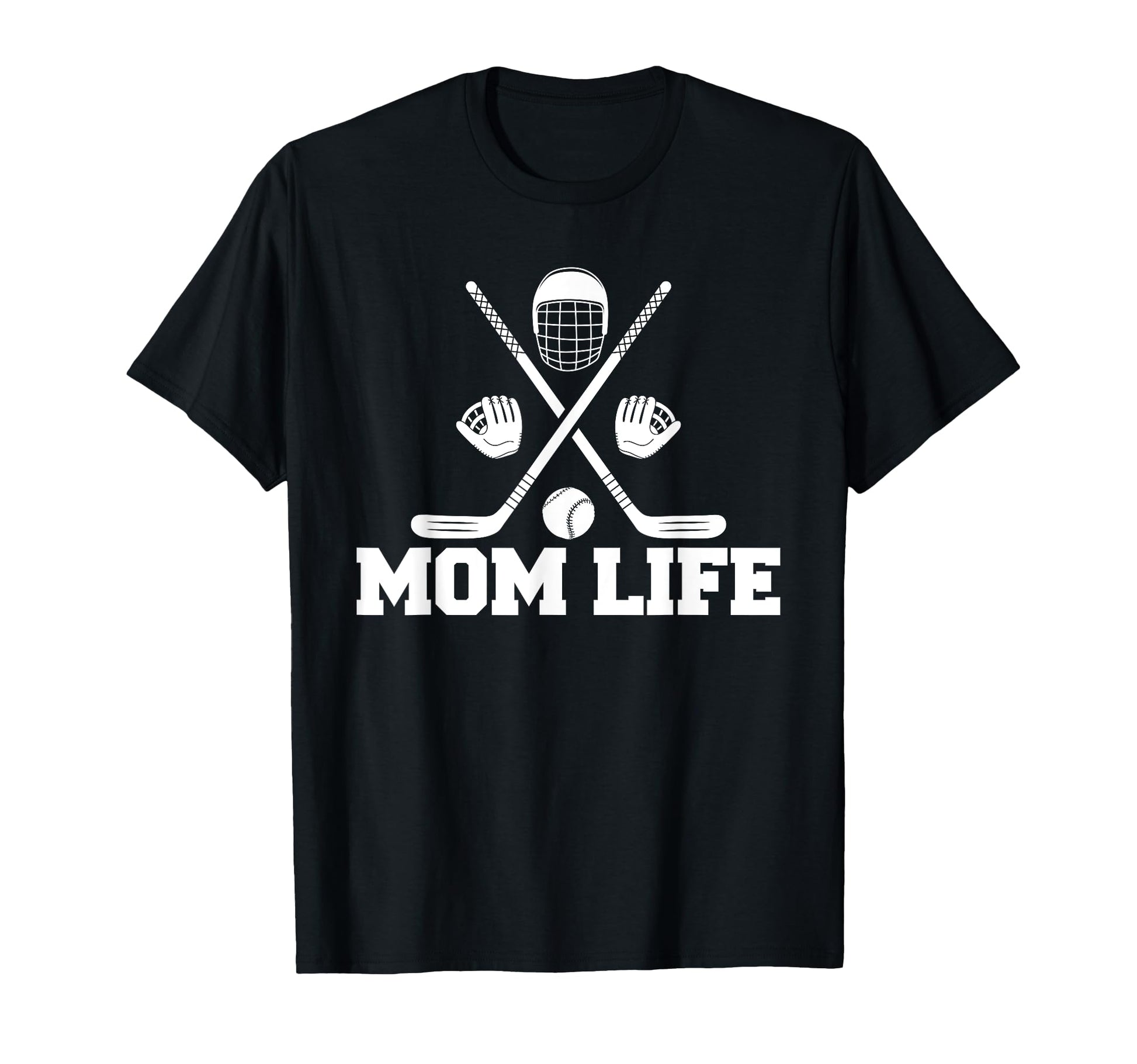 Mommy Family Fan Proud Ice Hockey And T-Shirt - Streetwear Style Unisex - T-Shirt, Sweatshirt, Hoodie