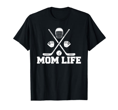 Mommy Family Fan Proud Ice Hockey And T-Shirt - Streetwear Style Unisex - T-Shirt, Sweatshirt, Hoodie
