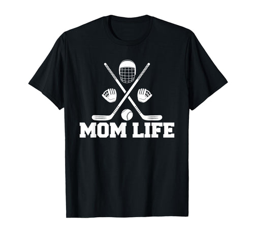 Mommy Family Fan Proud Ice Hockey And T-Shirt - Streetwear Style Unisex - T-Shirt, Sweatshirt, Hoodie