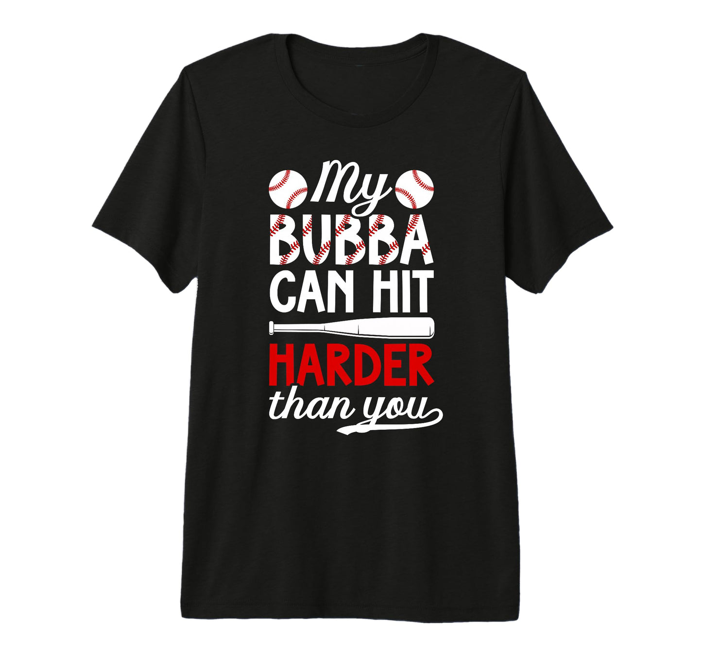 My Bubba Baseball Brother Baseball T-Shirt - Trendy Graphic for Adults - T-Shirt, Sweatshirt, Hoodie