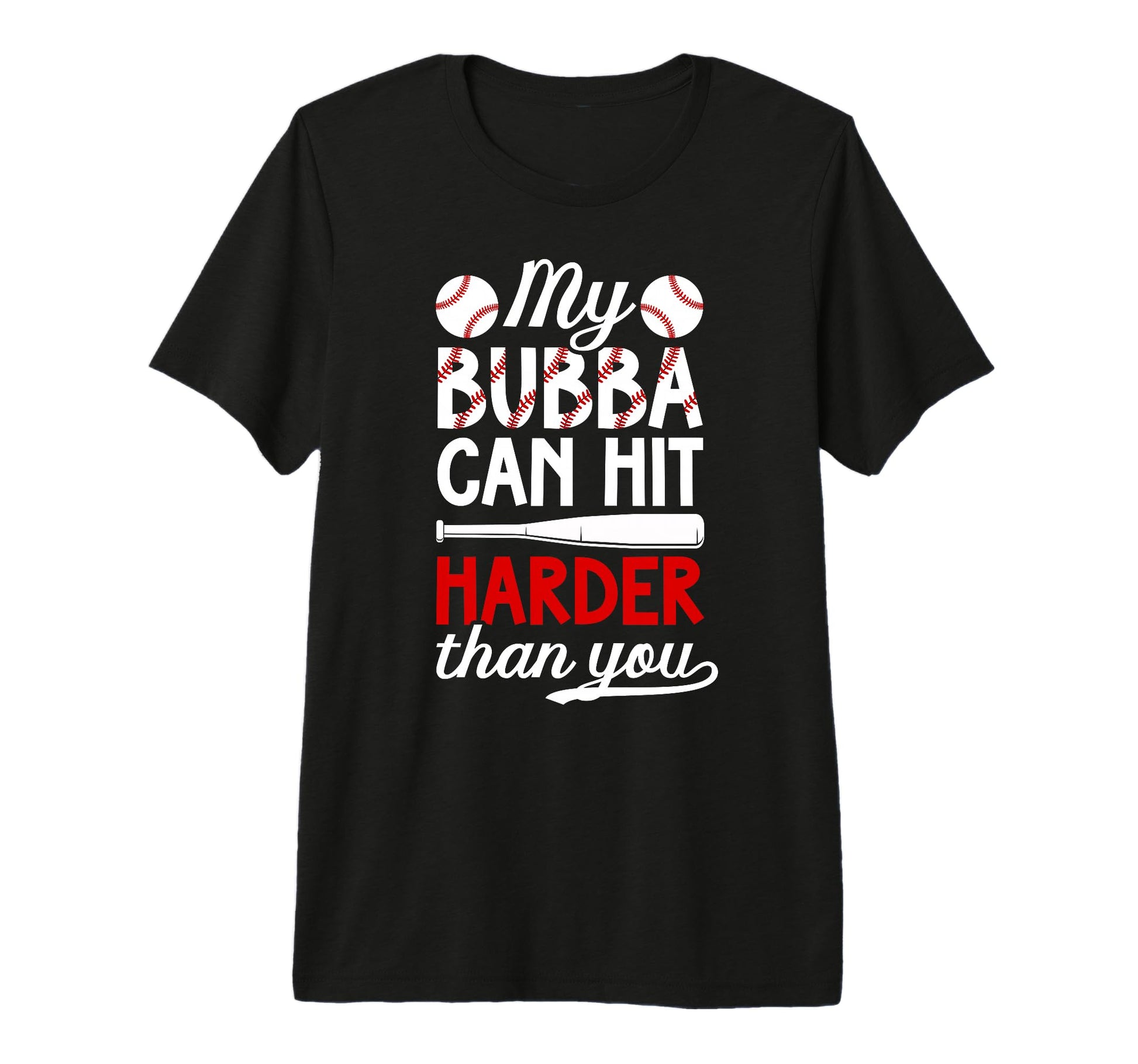 My Bubba Baseball Brother Baseball T-Shirt - Trendy Graphic for Adults - T-Shirt, Sweatshirt, Hoodie