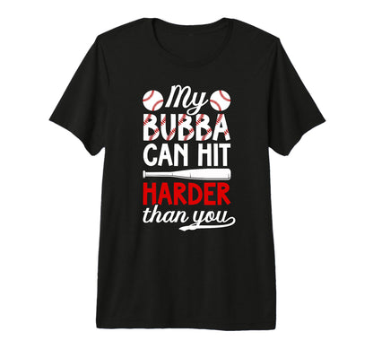My Bubba Baseball Brother Baseball T-Shirt - Trendy Graphic for Adults - T-Shirt, Sweatshirt, Hoodie