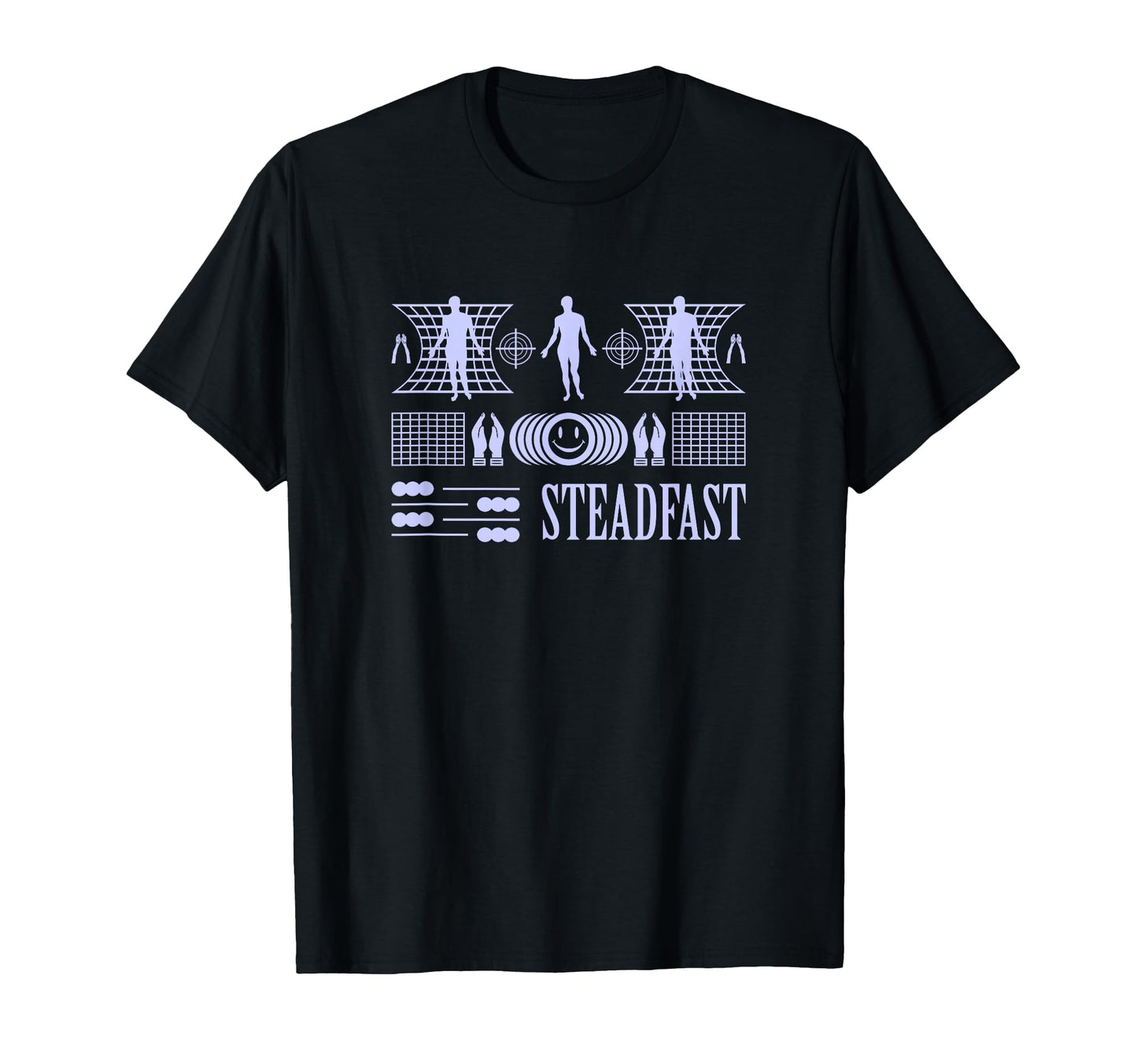 Steadfast Sad Aesthetic Edgy T-Shirt - Casual Everyday Wear Unisex - T-Shirt, Sweatshirt, Hoodie