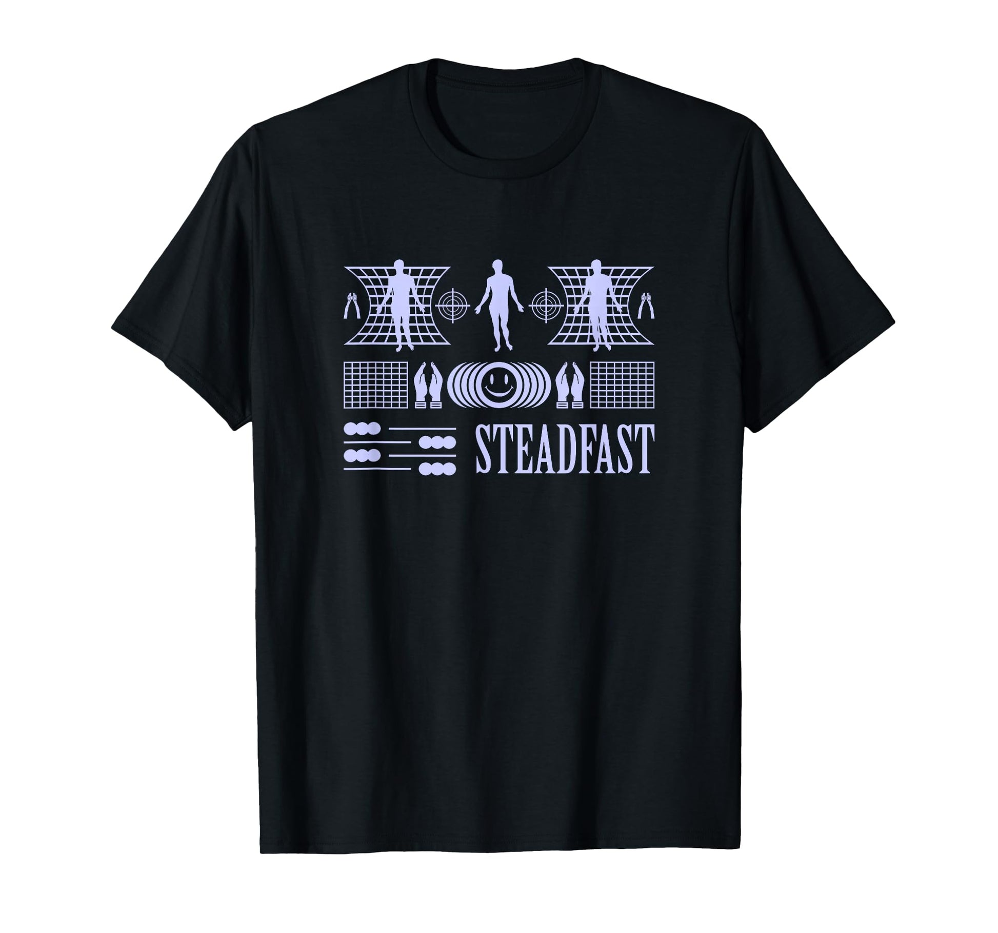 Steadfast Sad Aesthetic Edgy T-Shirt - Casual Everyday Wear Unisex - T-Shirt, Sweatshirt, Hoodie