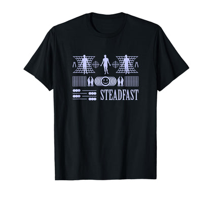 Steadfast Sad Aesthetic Edgy T-Shirt - Casual Everyday Wear Unisex - T-Shirt, Sweatshirt, Hoodie