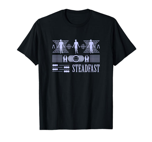Steadfast Sad Aesthetic Edgy T-Shirt - Casual Everyday Wear Unisex - T-Shirt, Sweatshirt, Hoodie