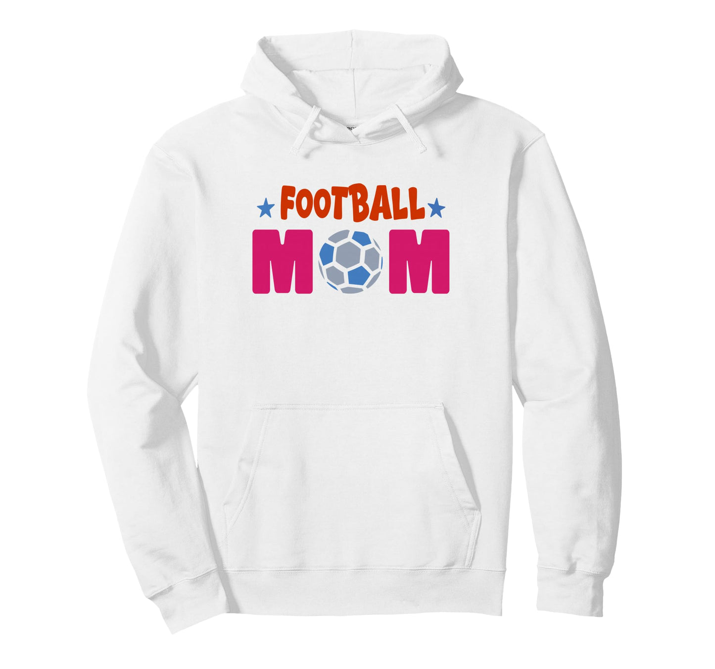 Football Mom Soccer Game Day Gift Hoodie - Novelty Apparel for Adults - T-Shirt, Sweatshirt, Hoodie