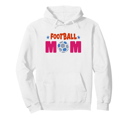 Football Mom Soccer Game Day Gift Hoodie - Novelty Apparel for Adults - T-Shirt, Sweatshirt, Hoodie