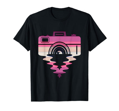 Photography Camera Lover T-Shirt - Streetwear Style for Adults - T-Shirt, Sweatshirt, Hoodie