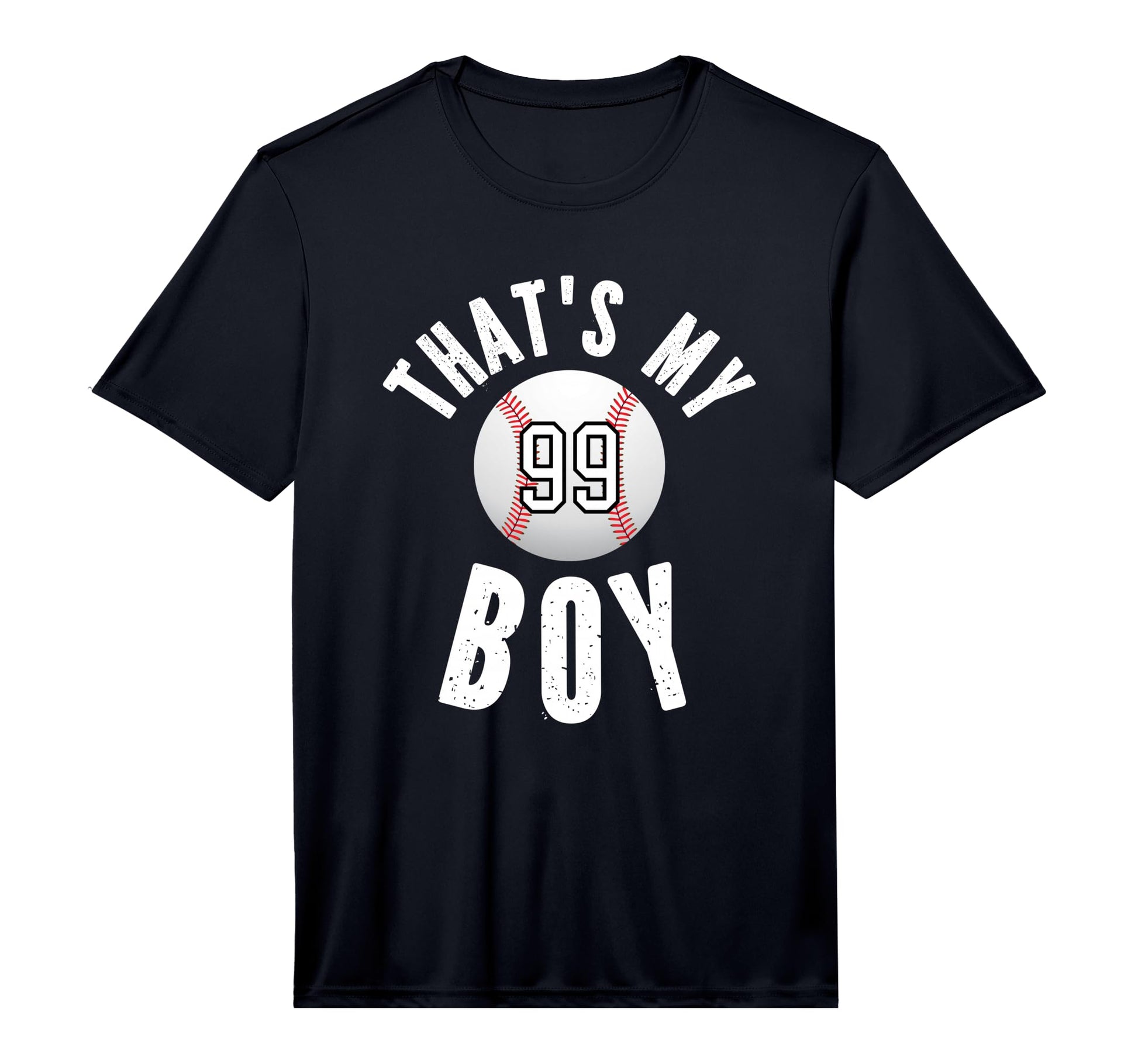 Thats My Baseball Number 99 T-Shirt - Custom Art Print Men Women - T-Shirt, Sweatshirt, Hoodie