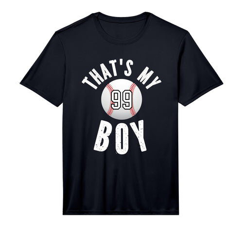 Thats My Baseball Number 99 T-Shirt - Custom Art Print Men Women - T-Shirt, Sweatshirt, Hoodie