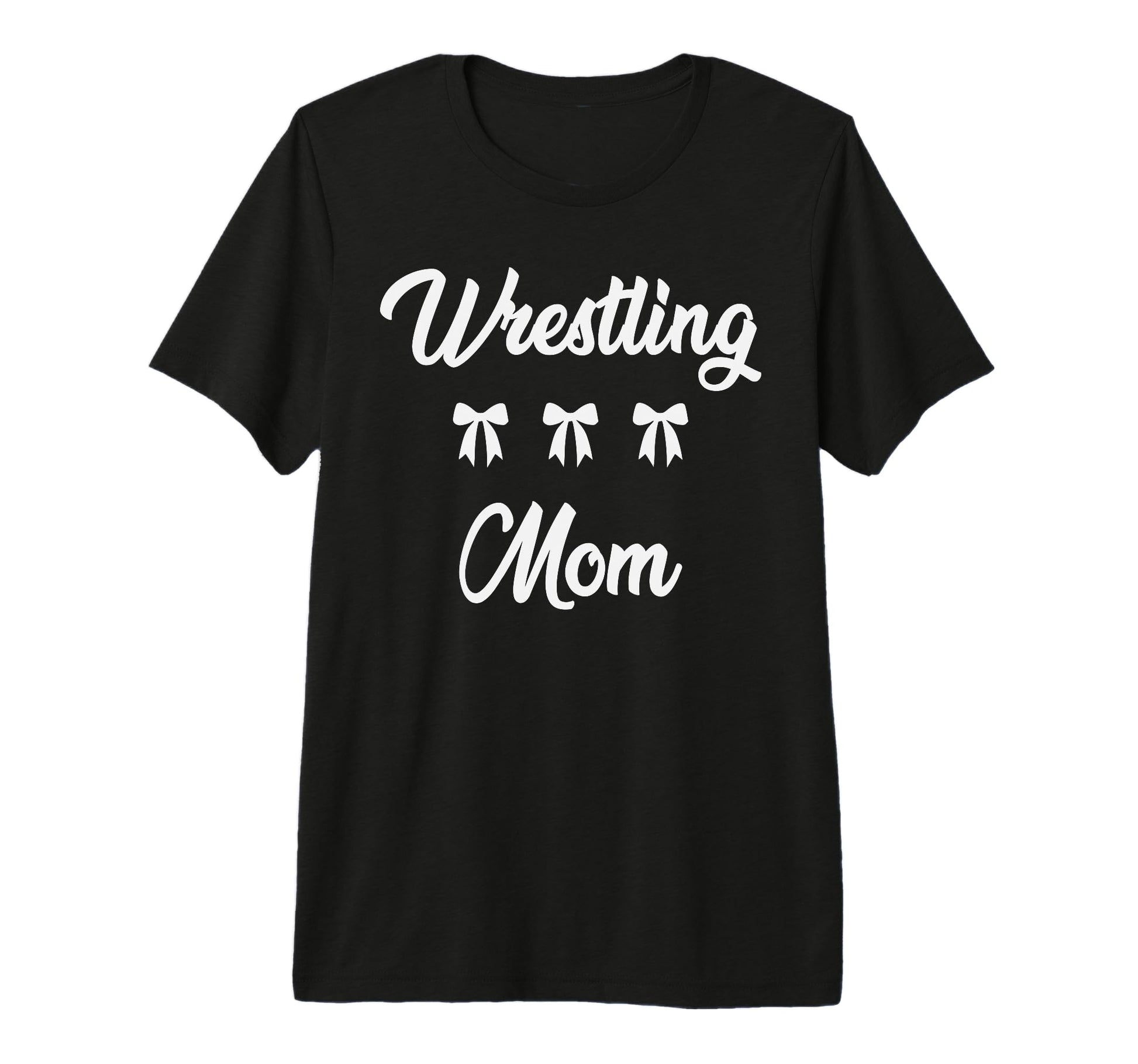 Wrestling Mom Wrestler Sports Moms T-Shirt - Custom Art Print Men Women - T-Shirt, Sweatshirt, Hoodie