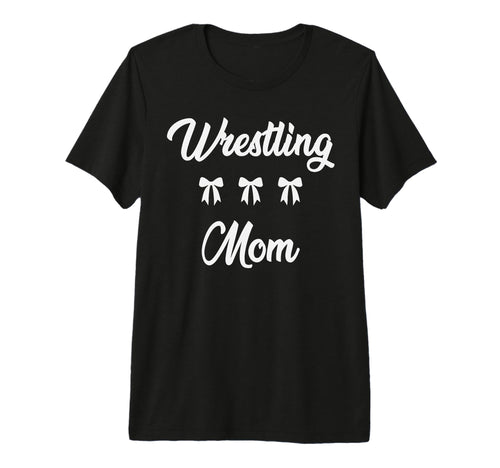 Wrestling Mom Wrestler Sports Moms T-Shirt - Custom Art Print Men Women - T-Shirt, Sweatshirt, Hoodie