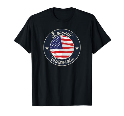 Sunnyvale California Ca Vacation T-Shirt - Trendy Graphic Men Women - T-Shirt, Sweatshirt, Hoodie