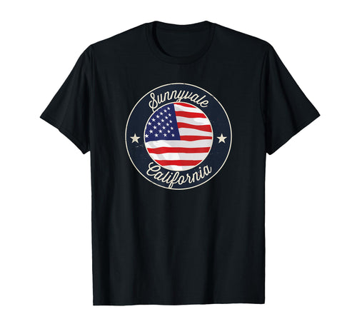 Sunnyvale California Ca Vacation T-Shirt - Trendy Graphic Men Women - T-Shirt, Sweatshirt, Hoodie