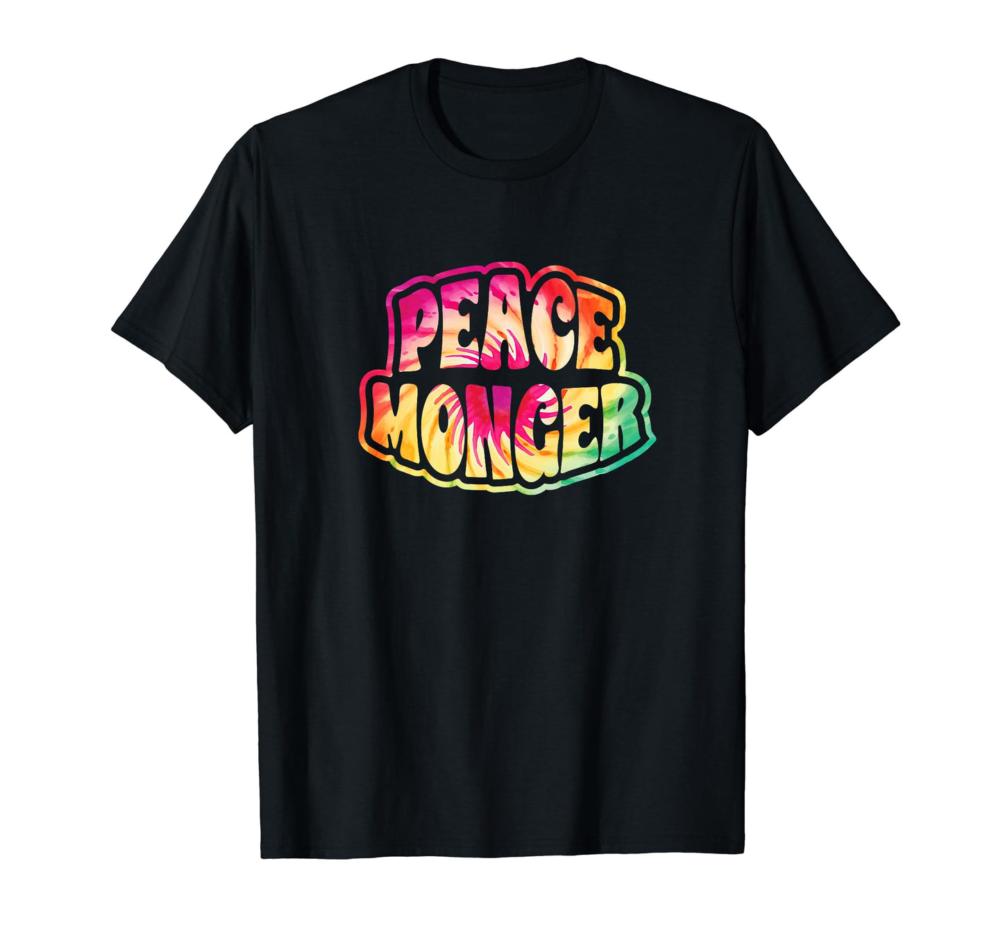 Peace Monger Harnesser Good Vibe Tie Dye T-Shirt - Streetwear Style Unisex - T-Shirt, Sweatshirt, Hoodie