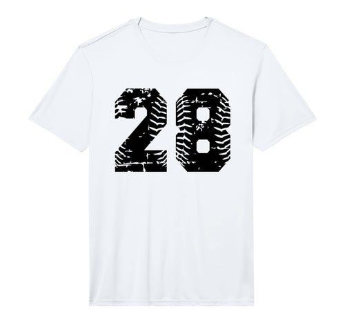 Number 28 Softball Baseball Black T-Shirt - Fun Novelty Design Unisex - T-Shirt, Sweatshirt, Hoodie