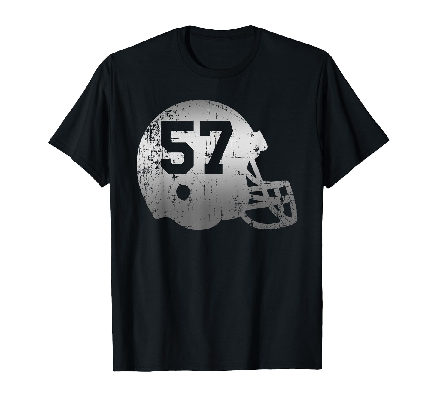 Football 57 Jersey Number T-Shirt - Graphic Print Unisex - T-Shirt, Sweatshirt, Hoodie