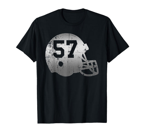 Football 57 Jersey Number T-Shirt - Graphic Print Unisex - T-Shirt, Sweatshirt, Hoodie