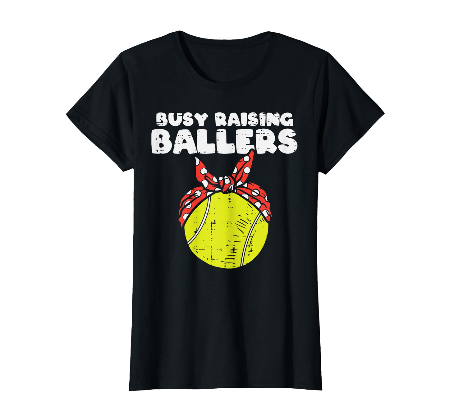 Busy Raising Ballers Tennis Ball T-Shirt - Aesthetic Graphic Unisex - T-Shirt, Sweatshirt, Hoodie