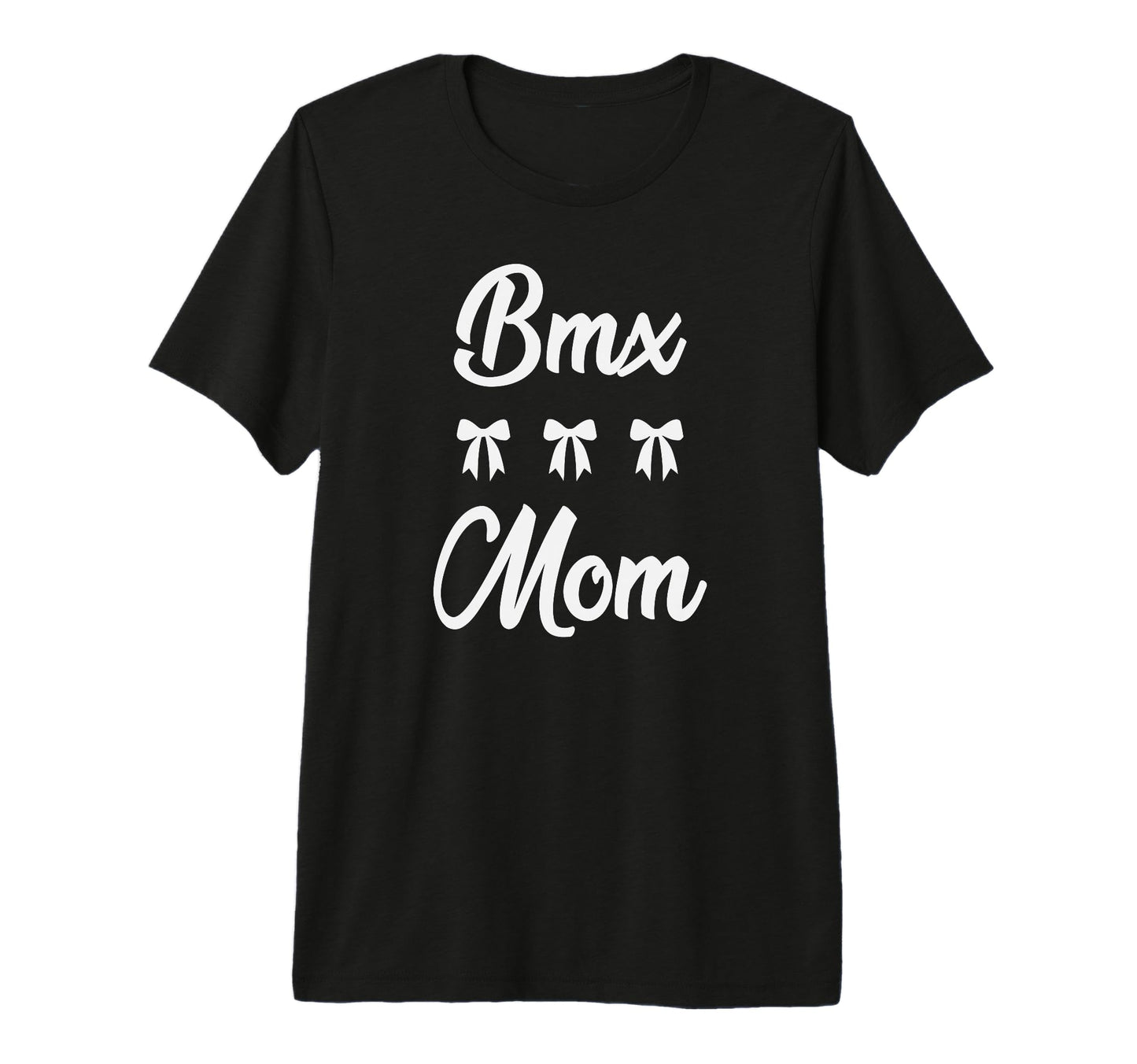 Bmx Mom Bike Bicycle Cyclist Sports T-Shirt - Trendy Graphic for Adults - T-Shirt, Sweatshirt, Hoodie