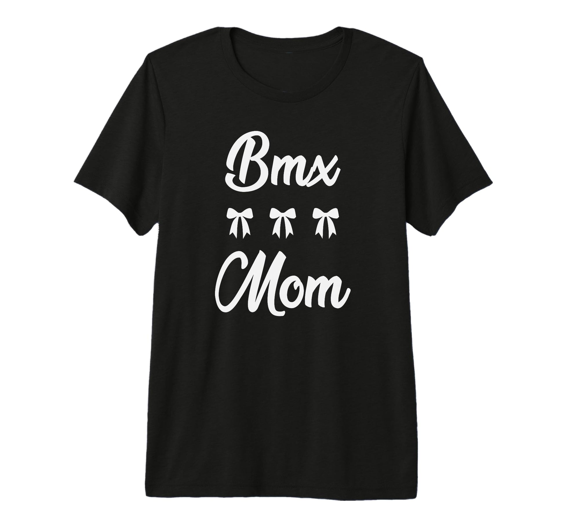 Bmx Mom Bike Bicycle Cyclist Sports T-Shirt - Trendy Graphic for Adults - T-Shirt, Sweatshirt, Hoodie