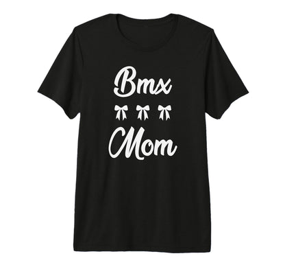 Bmx Mom Bike Bicycle Cyclist Sports T-Shirt - Trendy Graphic for Adults - T-Shirt, Sweatshirt, Hoodie