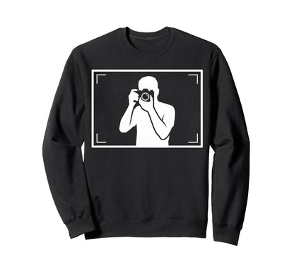 Photographer Collage Photography Day Sweatshirt - Trendy Graphic Men Women - T-Shirt, Sweatshirt, Hoodie