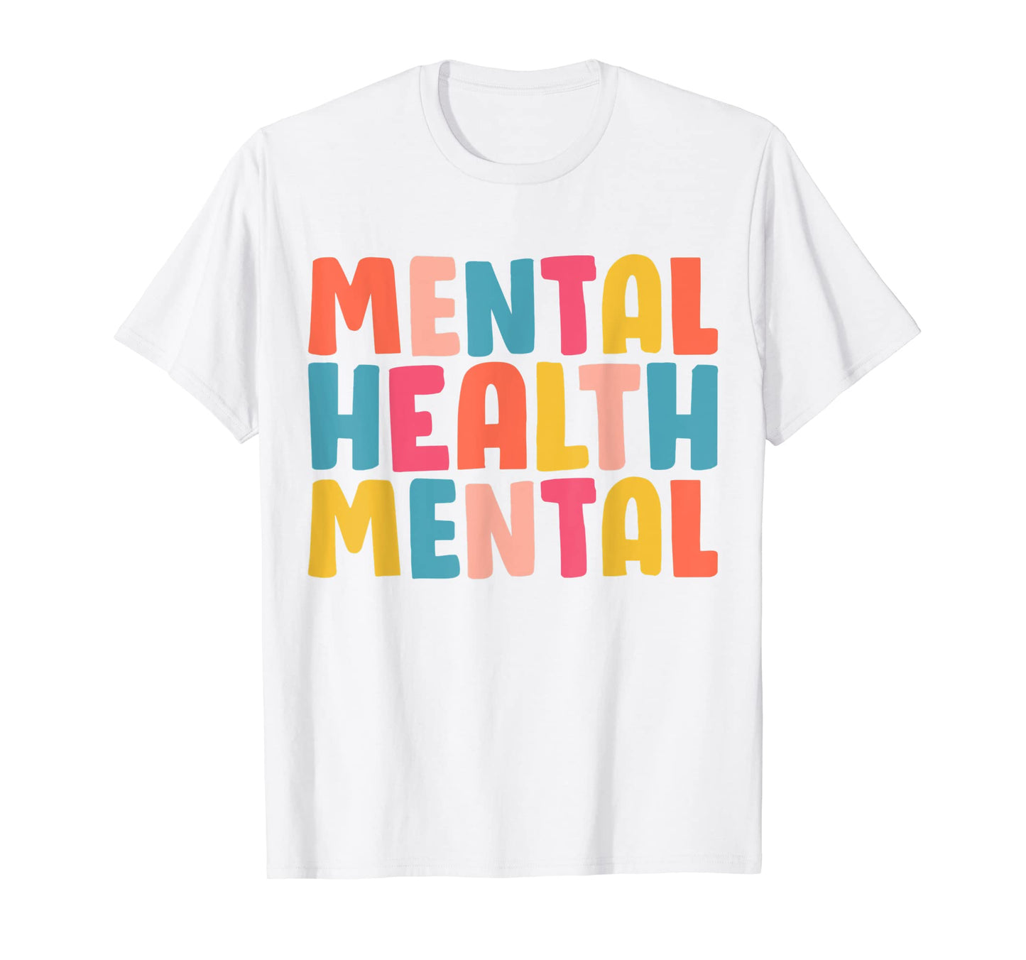 Mental Health Matters Aesthetic T-Shirt - Aesthetic Graphic for Adults - T-Shirt, Sweatshirt, Hoodie