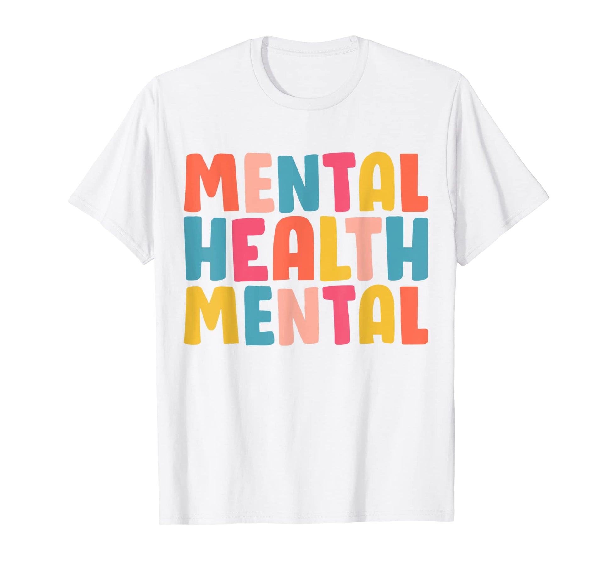 Mental Health Matters Aesthetic T-Shirt - Aesthetic Graphic for Adults - T-Shirt, Sweatshirt, Hoodie