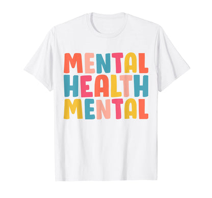 Mental Health Matters Aesthetic T-Shirt - Aesthetic Graphic for Adults - T-Shirt, Sweatshirt, Hoodie
