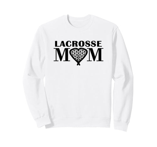 Love Lacrosse Heart Lax Sticks Sweatshirt - Graphic Print Men Women - T-Shirt, Sweatshirt, Hoodie